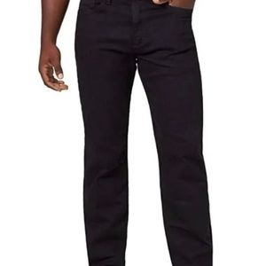 Wrangler Authentics Black Relaxed Fit Jean 42x30